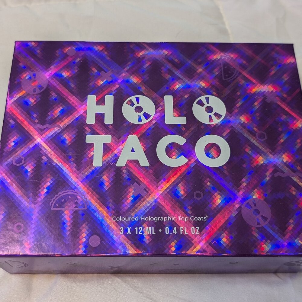 Holo Taco 1st Anniversary Collection Box (BOX ONLY)